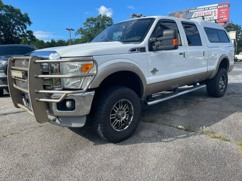 2011 Ford F-250 Super Duty for sale at United Luxury Motors in Stone Mountain GA