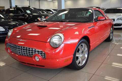 2002 Ford Thunderbird Deluxe