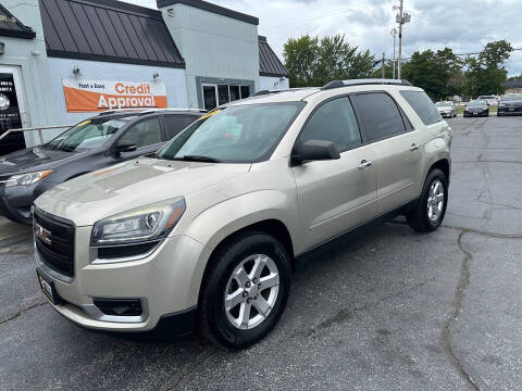2015 GMC Acadia SLE-2