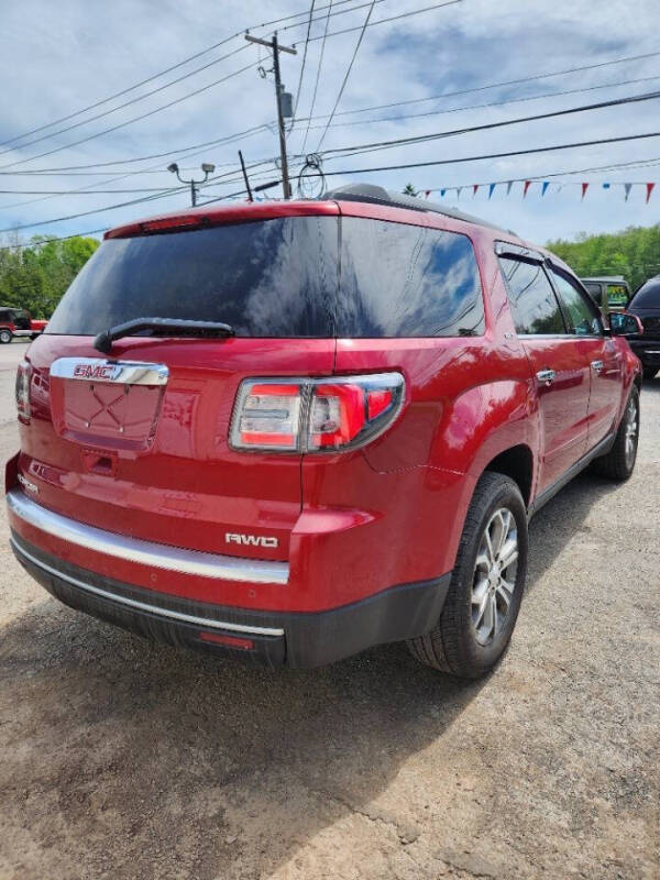 2014 GMC Acadia SLT-1