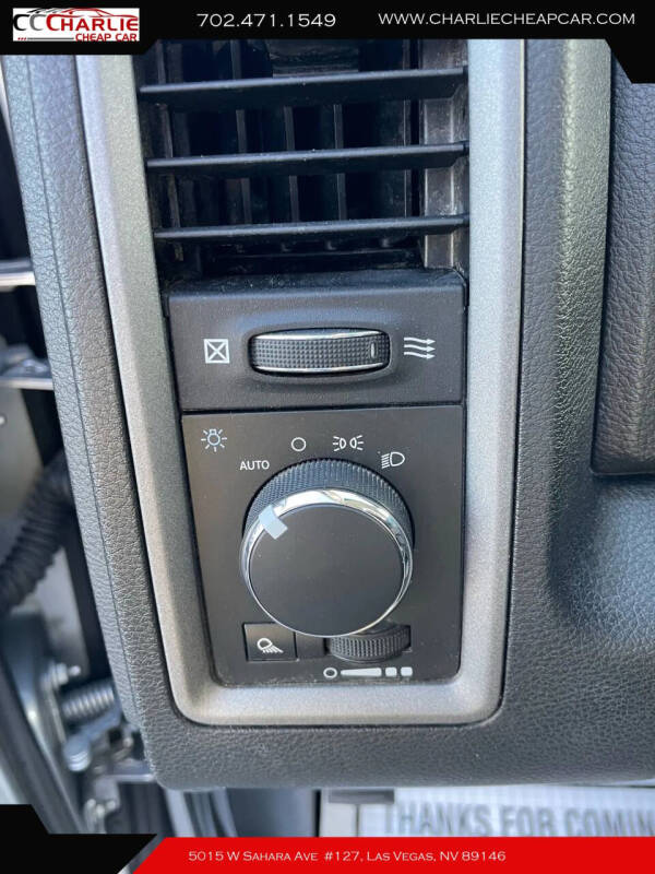 2021 RAM 1500 Classic Tradesman