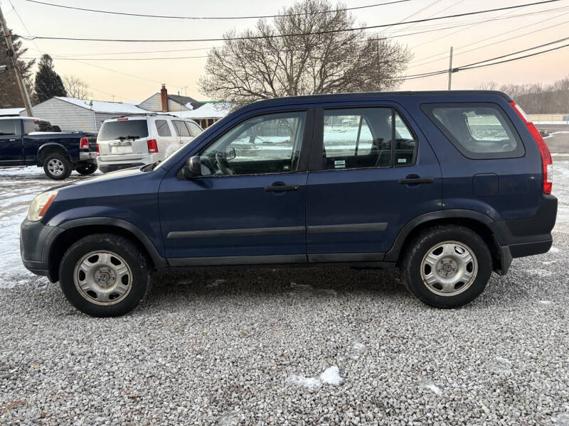 2005 Honda CR-V LX