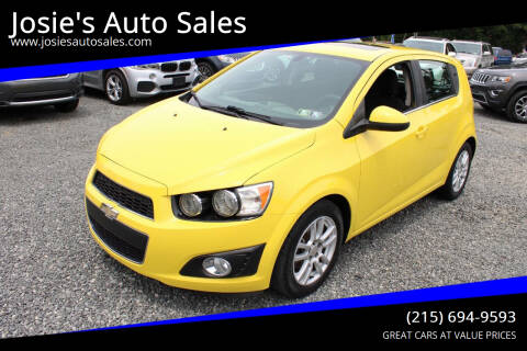 2016 Chevrolet Sonic LT Manual