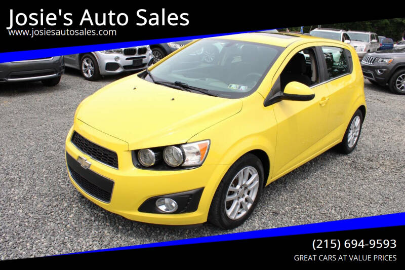 2016 Chevrolet Sonic LT Manual