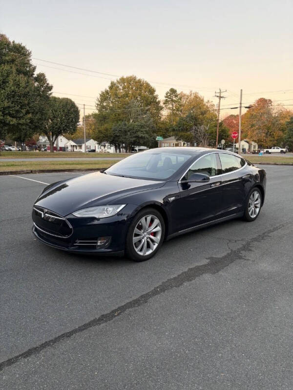 2014 Tesla Model S P85