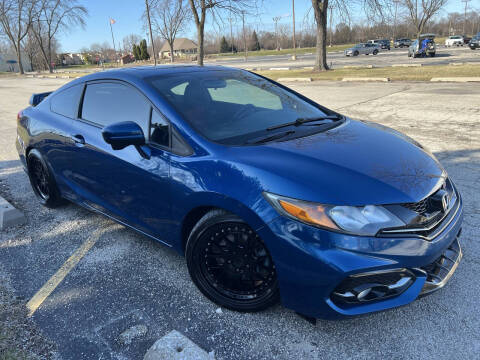 2015 Honda Civic for sale at Raptor Motors in Chicago IL