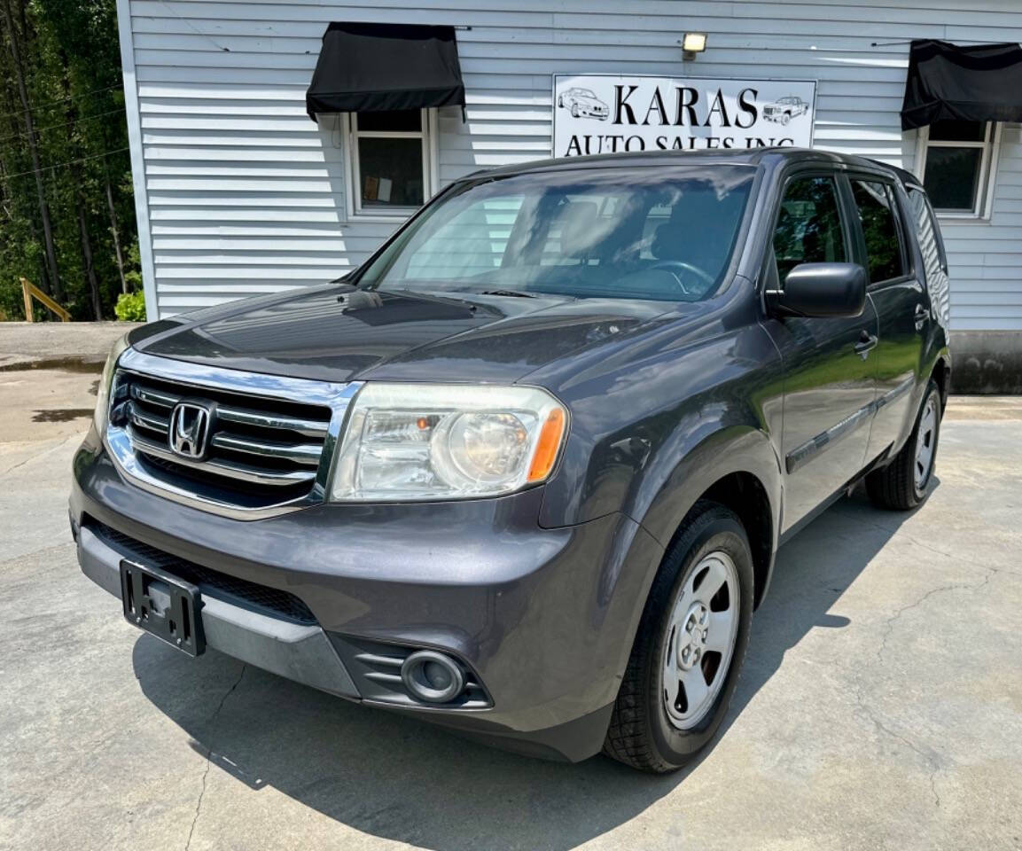 2014 Honda Pilot for sale at Karas Auto Sales Inc. in Sanford, NC