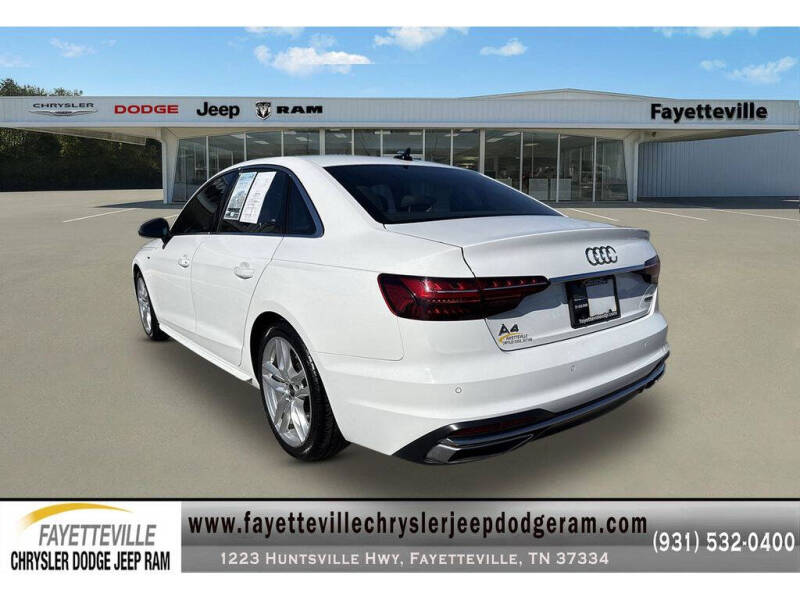 2023 Audi A4 quattro S line Prem Plus 45 TFSI