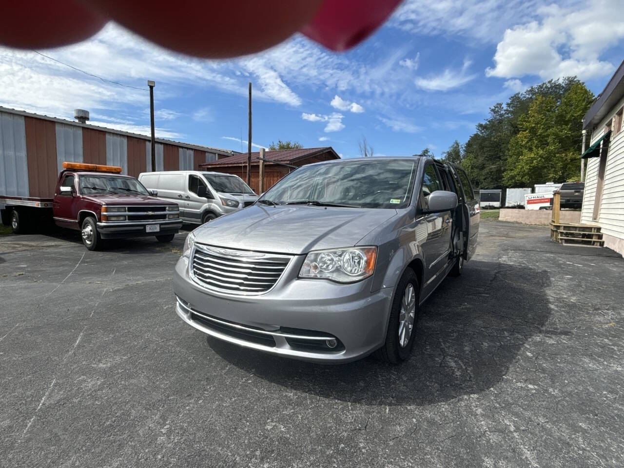 2016 Chrysler Town and Country for sale at Country Auto Sales Inc. in Bristol, VA