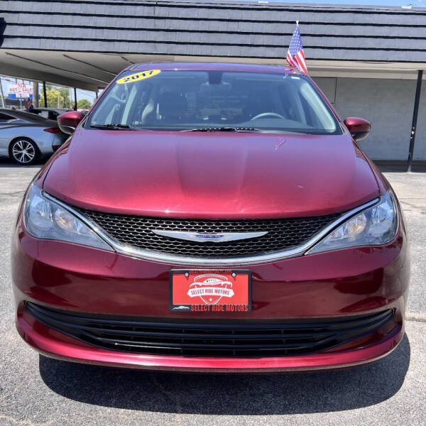 2017 Chrysler Pacifica Touring