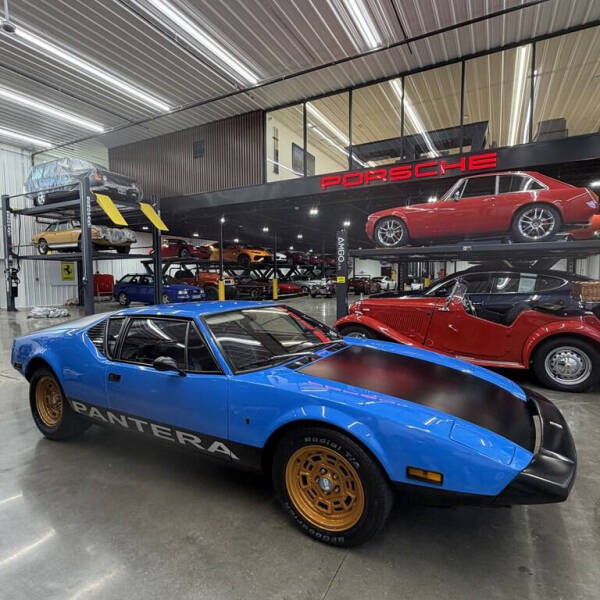 1974 De Tomaso Pantera