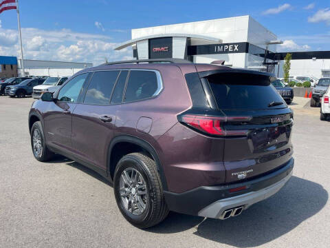 2025 GMC Acadia Elevation