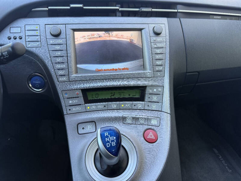 2013 Toyota Prius Four