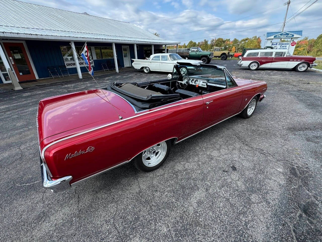 1964 Chevrolet Chevelle Malibu 9