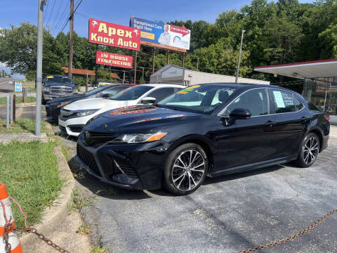 2019 Toyota Camry SE