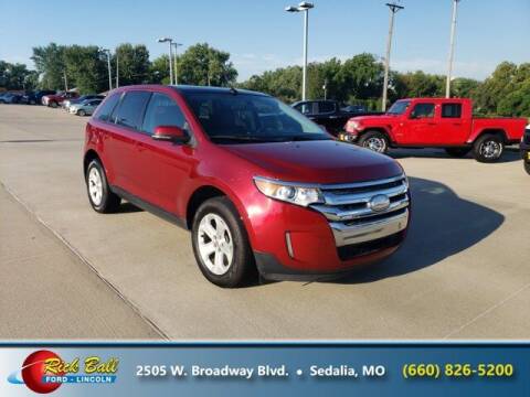 2013 Ford Edge for sale at RICK BALL FORD in Sedalia MO