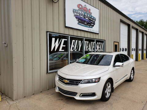 2014 Chevrolet Impala for sale at C&L Auto Sales in Vermillion SD