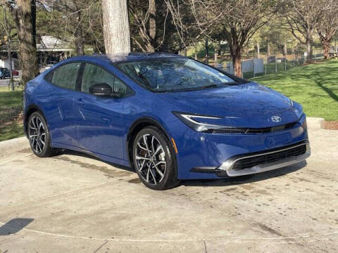 2024 Toyota Prius Prime XSE