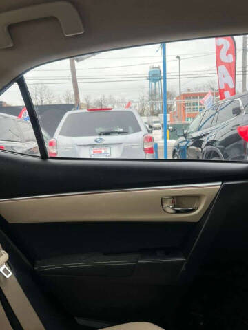 2016 Toyota Corolla LE