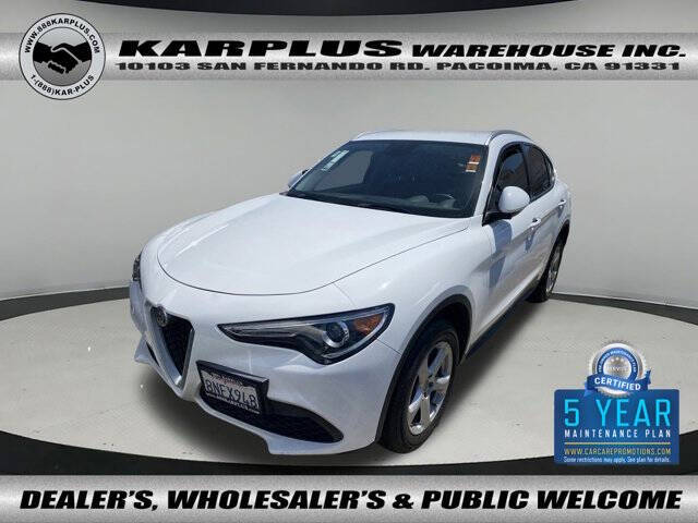 2019 Alfa Romeo Stelvio for sale at Karplus Warehouse in Pacoima CA
