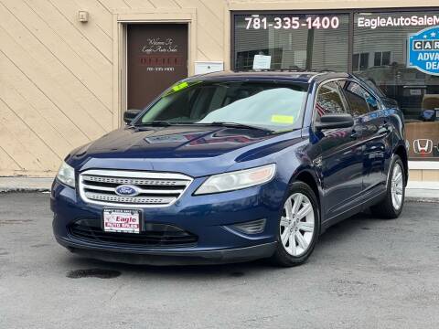 2012 Ford Taurus for sale at Eagle Auto Sale LLC in Holbrook MA