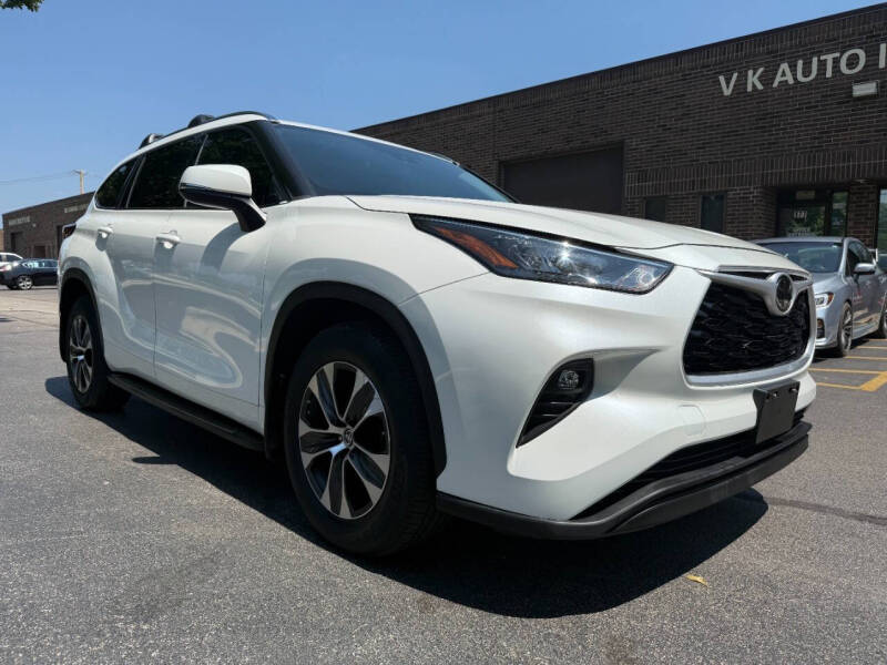2020 Toyota Highlander XLE