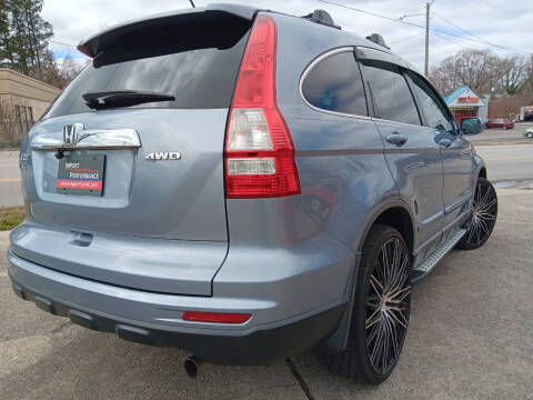 2011 Honda CR-V EX-L