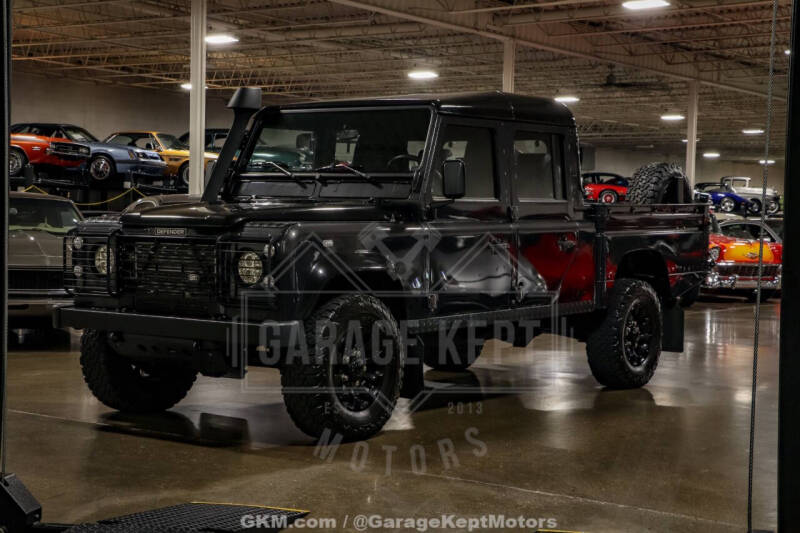 2000 Land Rover Defender 130