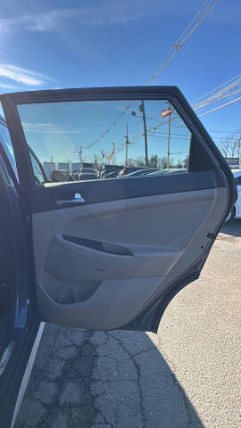 2021 Hyundai Tucson Limited