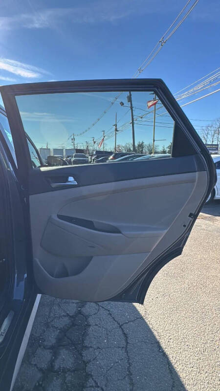 2021 Hyundai Tucson Limited