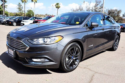 2018 Ford Fusion Hybrid