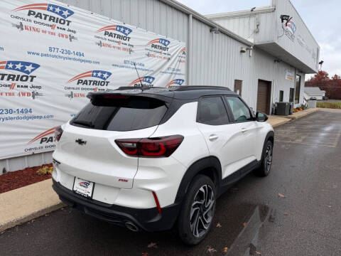 2024 Chevrolet TrailBlazer RS