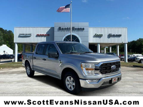 2021 Ford F-150 for sale at Scott Evans Nissan in Carrollton GA
