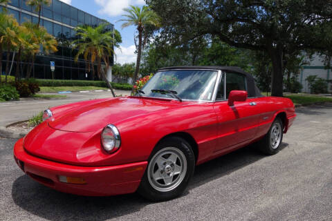 1991 Alfa Romeo Spider