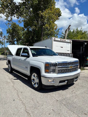 2015 Chevrolet Silverado 1500 LTZ