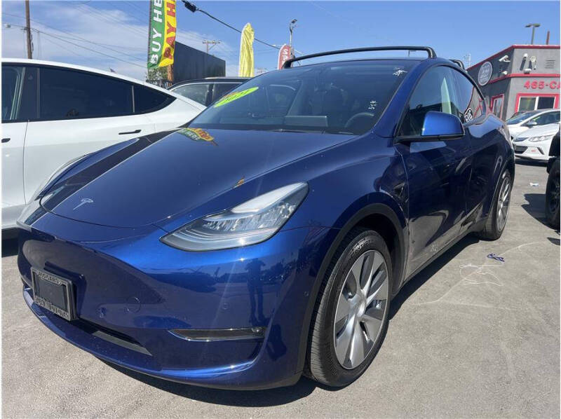 2021 Tesla Model Y Long Range