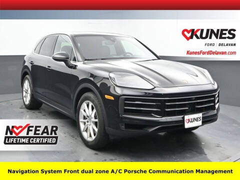 2024 Porsche Cayenne