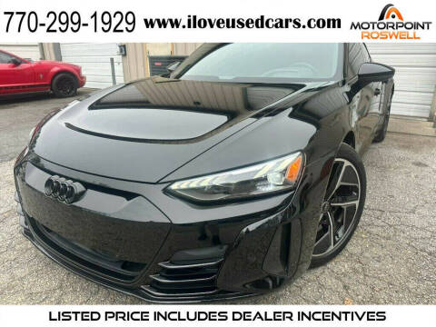 2023 Audi RS e-tron GT quattro