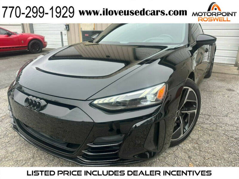 2023 Audi RS e-tron GT quattro