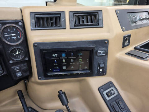 1999 AM General Hummer