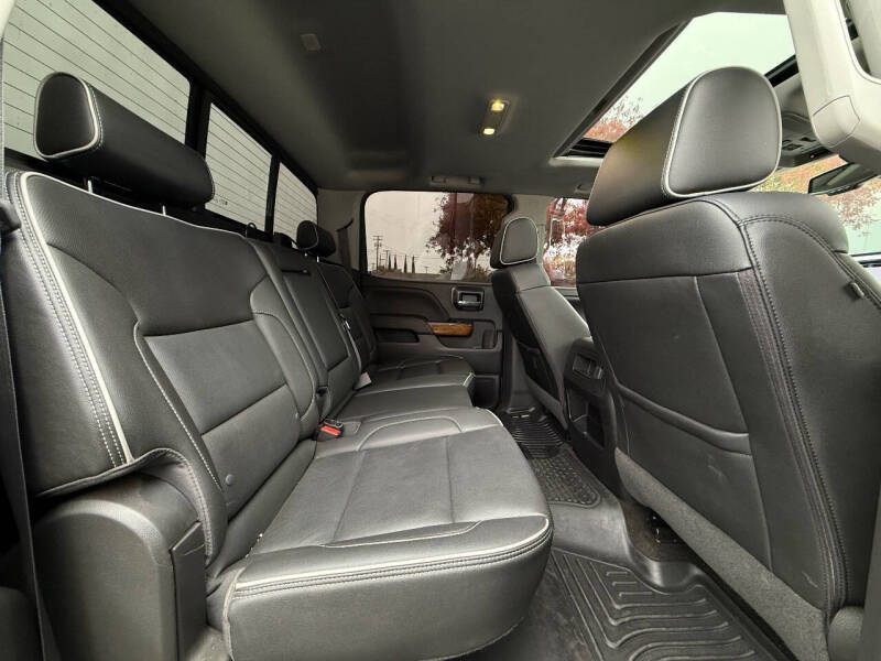 2018 Chevrolet Silverado 1500 High Country