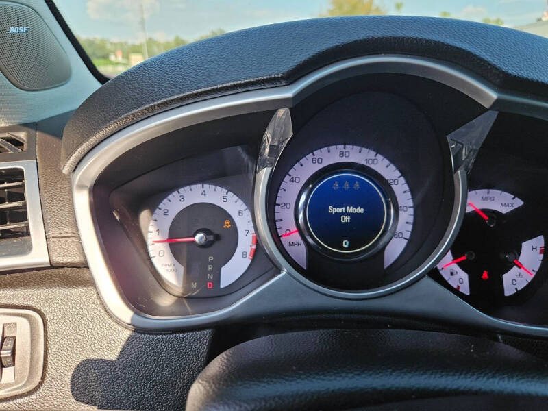 2012 Cadillac SRX Performance Collection