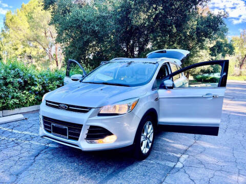 2015 Ford Escape Titanium