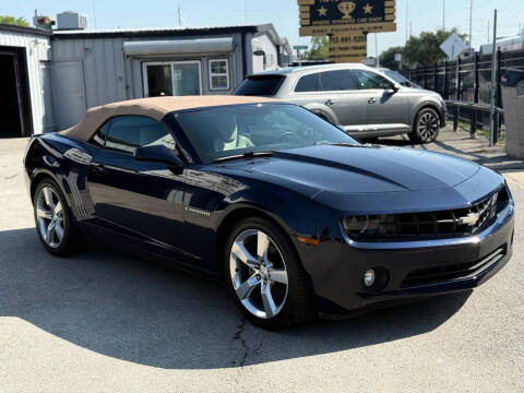 2012 Chevrolet Camaro LT