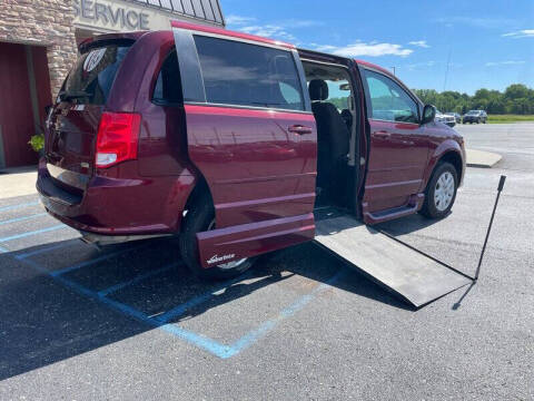 2017 Dodge Grand Caravan SE