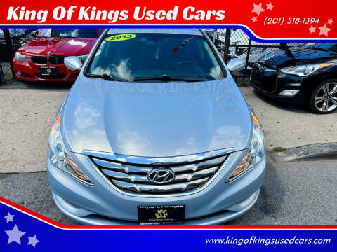 2013 Hyundai Sonata for sale at King Of Kings Used Cars in North Bergen NJ