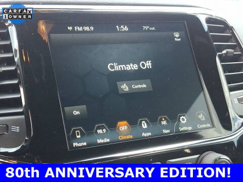 2021 Jeep Grand Cherokee 80th Anniversary Edition