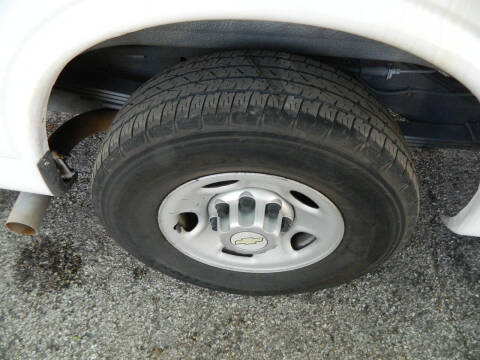 2012 Chevrolet Express 2500