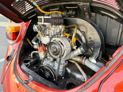 1978 Volkswagen Super Beetle