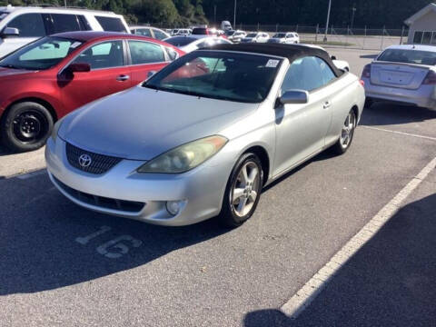 2005 Toyota Camry Solara for sale at Wally's Cars ,LLC. in Morehead City NC